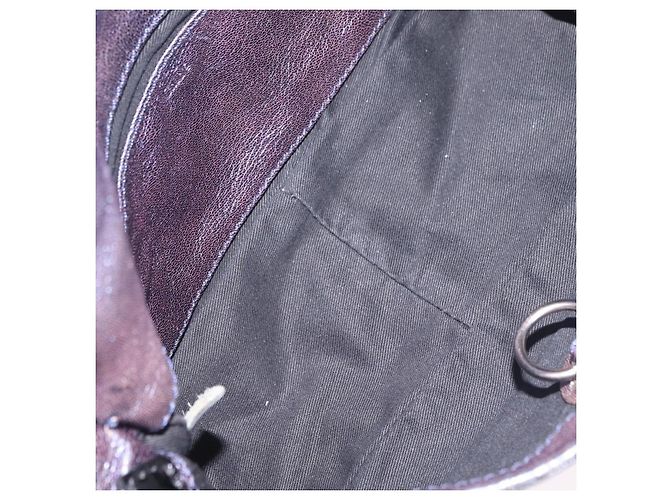Chloé Chloe Schultertasche Leder Lila - Ansicht 21