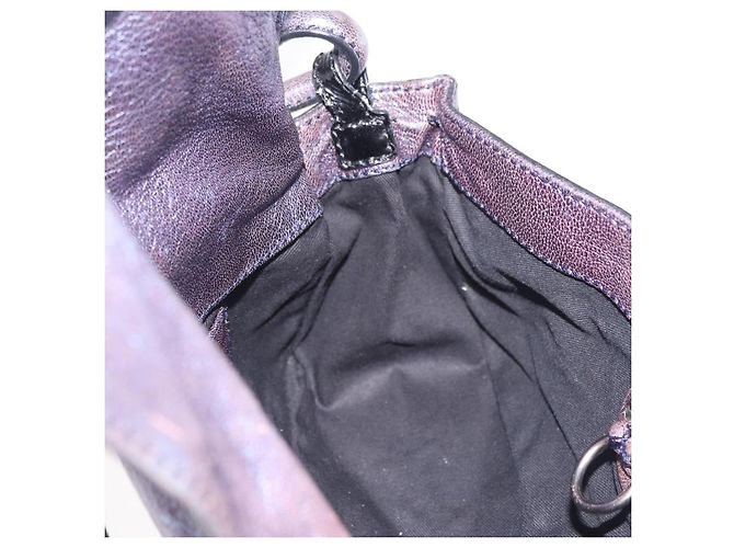 Chloé Chloe Schultertasche Leder Lila - Ansicht 22