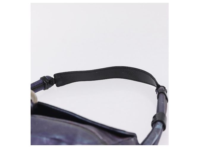 Chloé Chloe Schultertasche Leder Lila - Ansicht 8