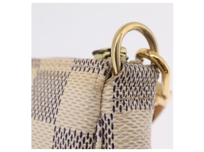 LOUIS VUITTON Damier Azur Pochette Accessoires Pouch N51986 LV - vista 10