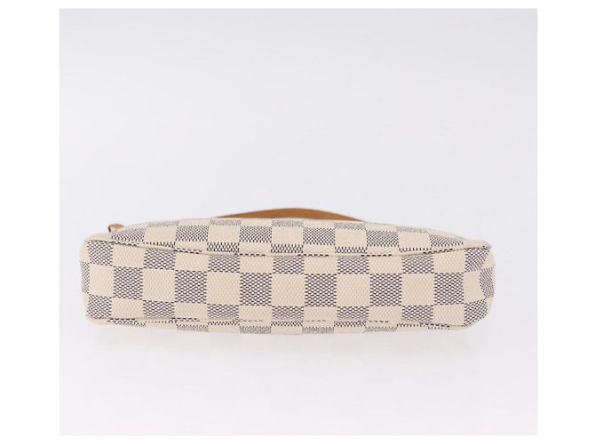 LOUIS VUITTON Damier Azur Pochette Accessoires Pouch N51986 LV - vista 12