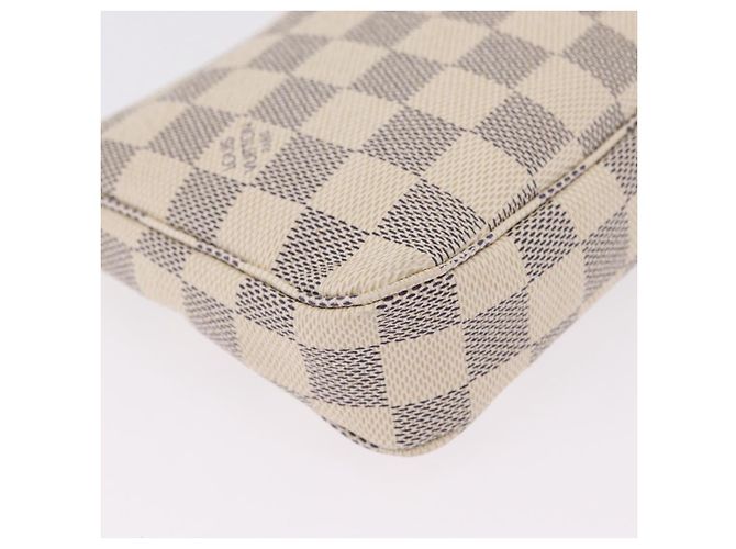 LOUIS VUITTON Damier Azur Pochette Accessoires Pouch N51986 LV - vista 13