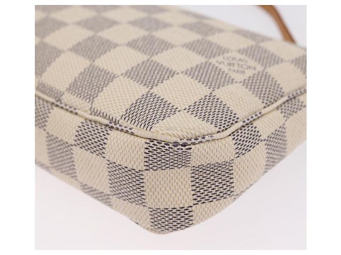 LOUIS VUITTON Damier Azur Pochette Accessoires Pouch N51986 LV - vista 14