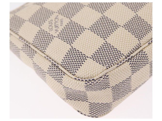LOUIS VUITTON Damier Azur Pochette Accessoires Pouch N51986 LV - vista 15