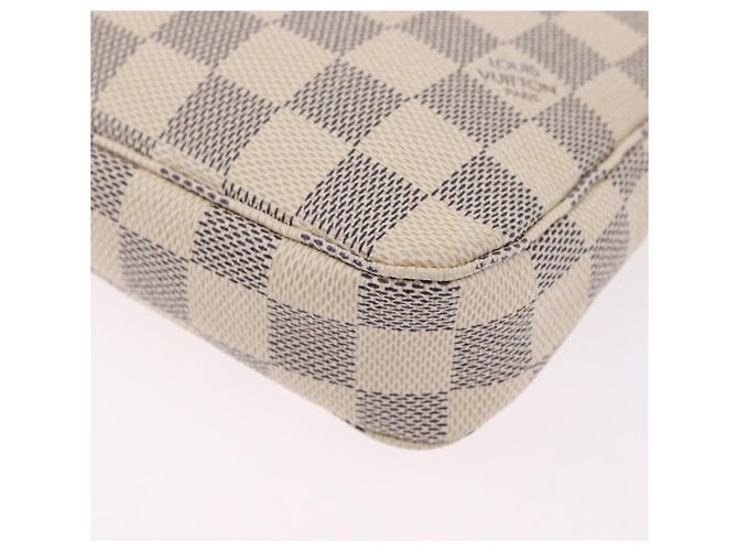 LOUIS VUITTON Damier Azur Pochette Accessoires Pouch N51986 LV - vista 16