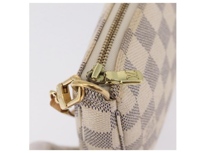 LOUIS VUITTON Damier Azur Pochette Accessoires Pouch N51986 LV - vista 17