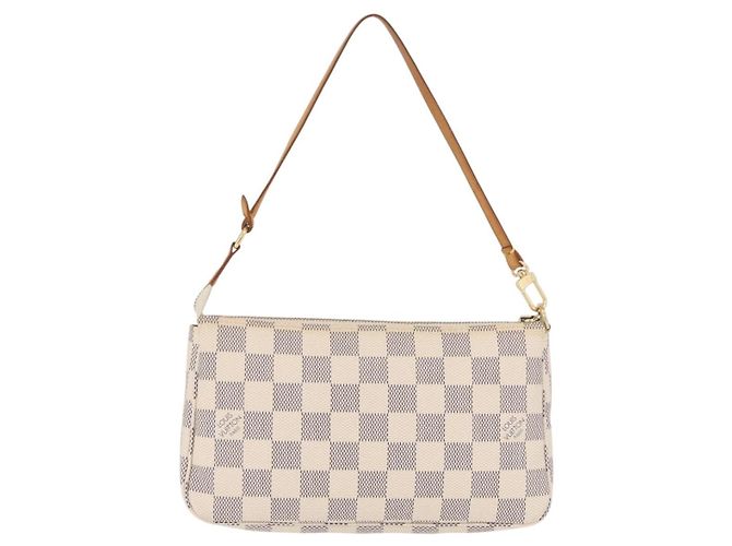 LOUIS VUITTON Damier Azur Pochette Accessoires Pouch N51986 LV - vista 3