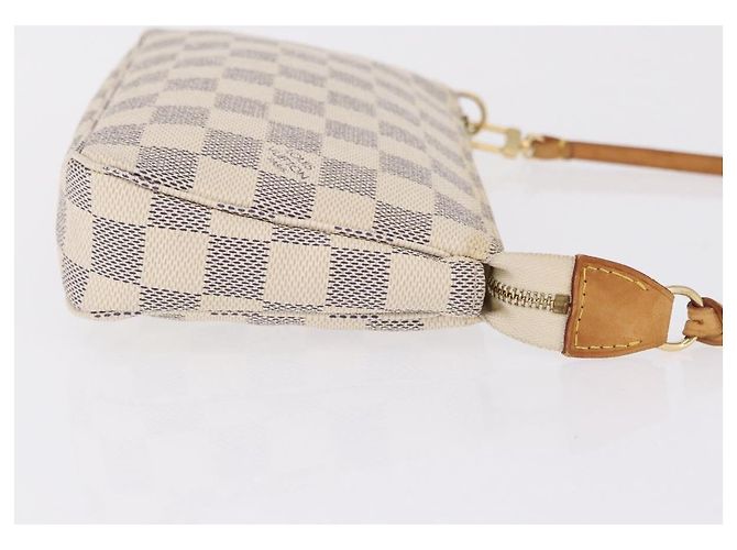 LOUIS VUITTON Damier Azur Pochette Accessoires Pouch N51986 LV - vista 4