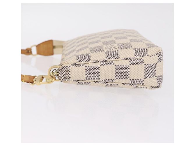 LOUIS VUITTON Damier Azur Pochette Accessoires Pouch N51986 LV - vista 5