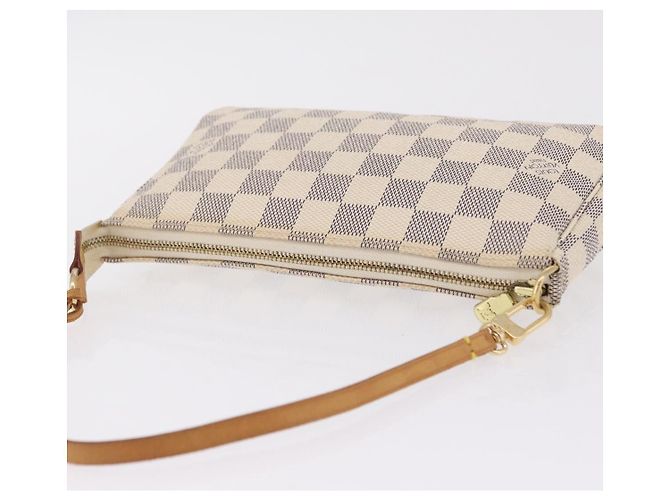 LOUIS VUITTON Damier Azur Pochette Accessoires Pouch N51986 LV - vista 6