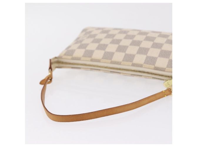 LOUIS VUITTON Damier Azur Pochette Accessoires Pouch N51986 LV - vista 7