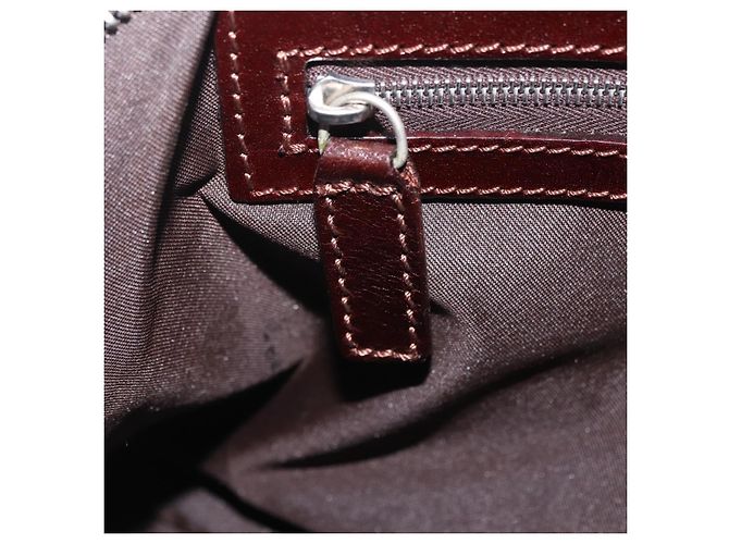 FENDI Zucca Canvas Handtasche Schwarz Braun - Ansicht 20