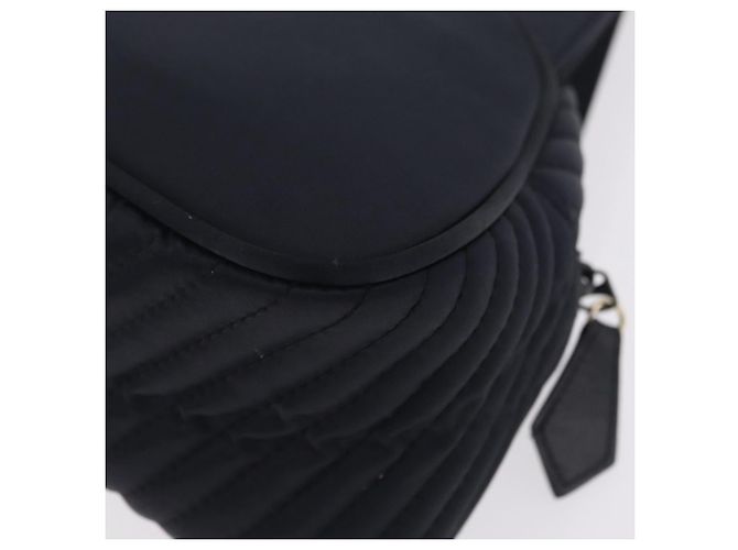 Autre Marque Saint Laurent Hand Bag Nylon Navy Silver - vista 13