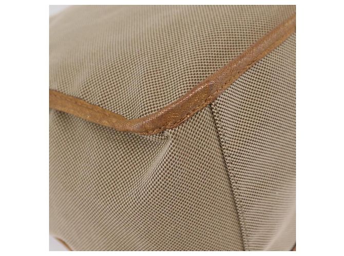 Chloé Chloe Harley Hand Bag Canvas Beige Gold - vista 13