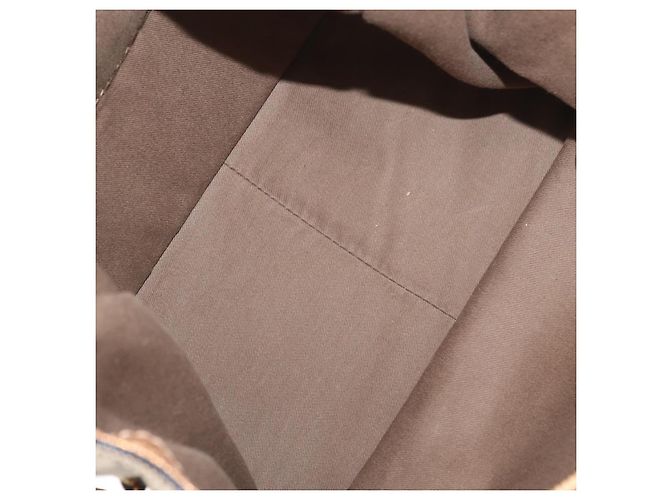 Chloé Chloe Harley Hand Bag Canvas Beige Gold - vista 21