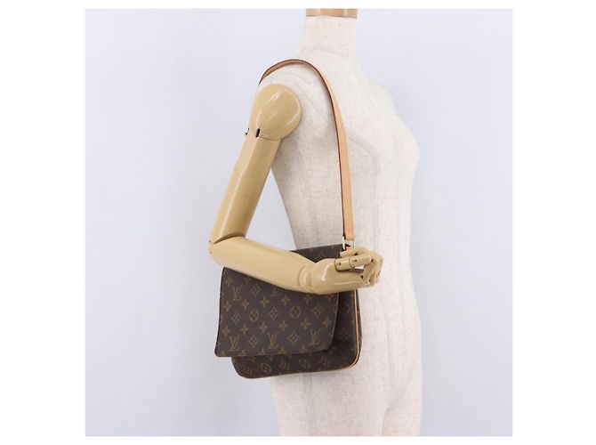LOUIS VUITTON Monogram Musette Tango Short Strap Bag M51257 LV - vista 26