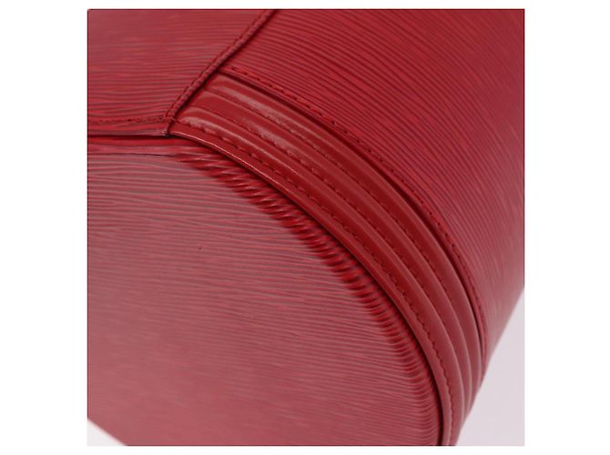 LOUIS VUITTON Epi Cannes Hand Bag Red M48037 LV - vista 13