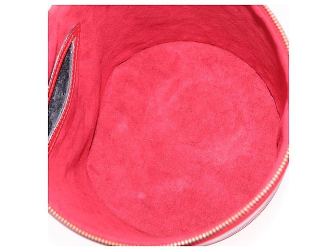 LOUIS VUITTON Epi Cannes Hand Bag Red M48037 LV - vista 17
