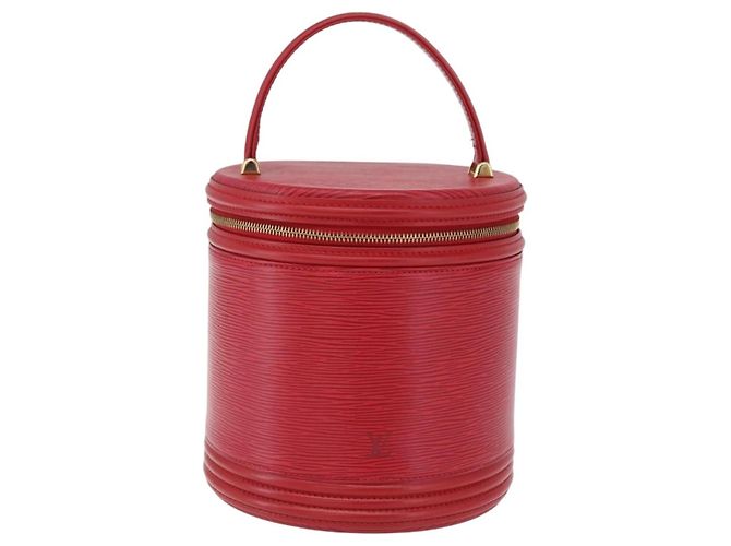 LOUIS VUITTON Epi Cannes Hand Bag Red M48037 LV - vista 2