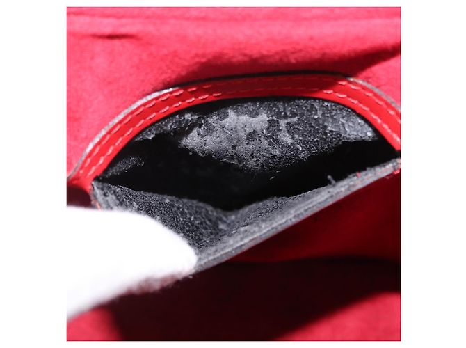 LOUIS VUITTON Epi Cannes Hand Bag Red M48037 LV - vista 22