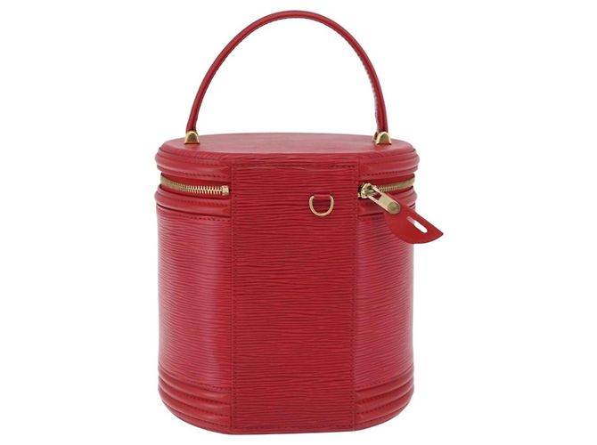 LOUIS VUITTON Epi Cannes Hand Bag Red M48037 LV - vista 3