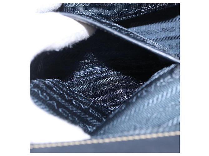 PRADA Bolso Boston Nylon Navy Silver - vista 26