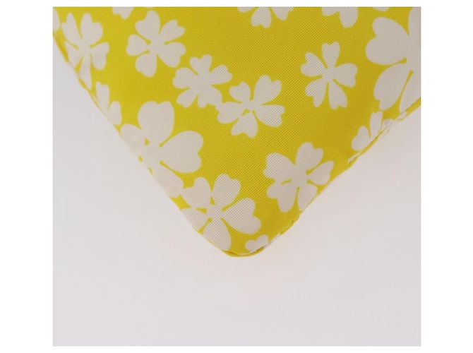 Miu Miu Geldbörse Pouch Nylon Gelb - Ansicht 13