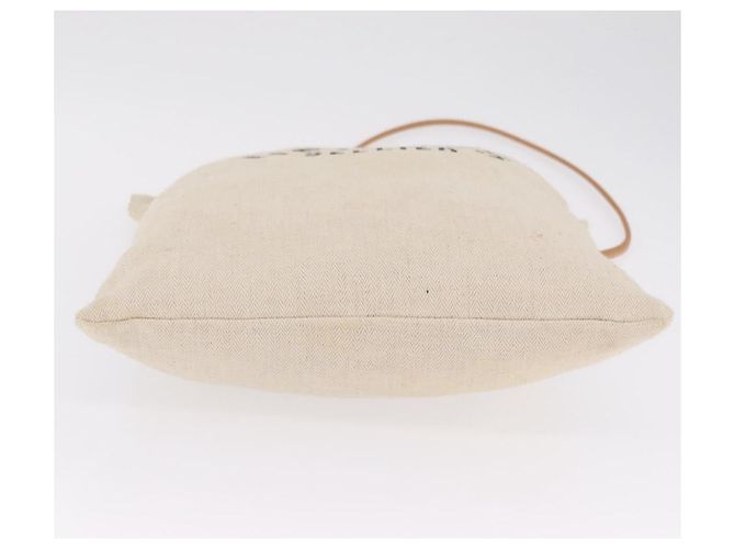 Hermès HERMES Bolsa de Ombro Aline Canvas Beige - vista 10