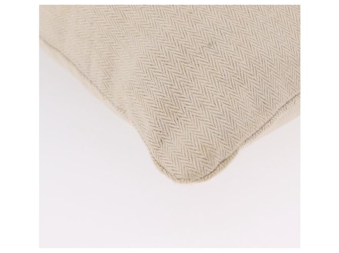 Hermès HERMES Bolsa de Ombro Aline Canvas Beige - vista 11