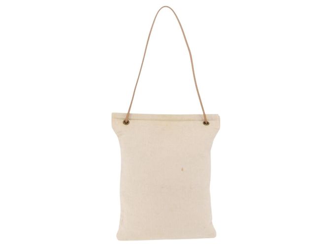 Hermès HERMES Bolsa de Ombro Aline Canvas Beige - vista 3