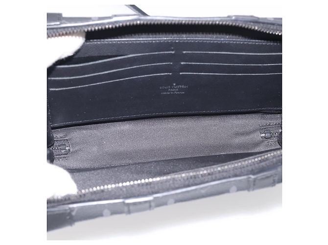 LOUIS VUITTON Monogram Eclipse Soft Trunk Wallet Bag M69838 LV - view 16
