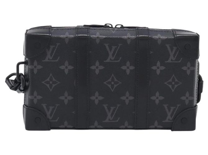 LOUIS VUITTON Monogram Eclipse Soft Trunk Wallet Bag M69838 LV - view 2