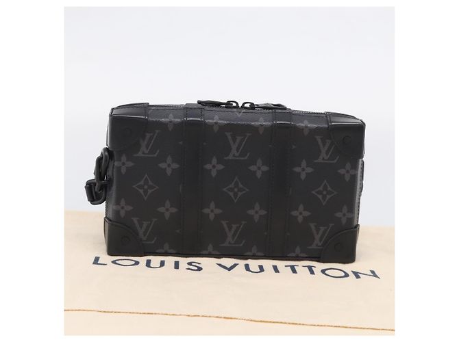 LOUIS VUITTON Monogram Eclipse Soft Trunk Wallet Bag M69838 LV - view 28