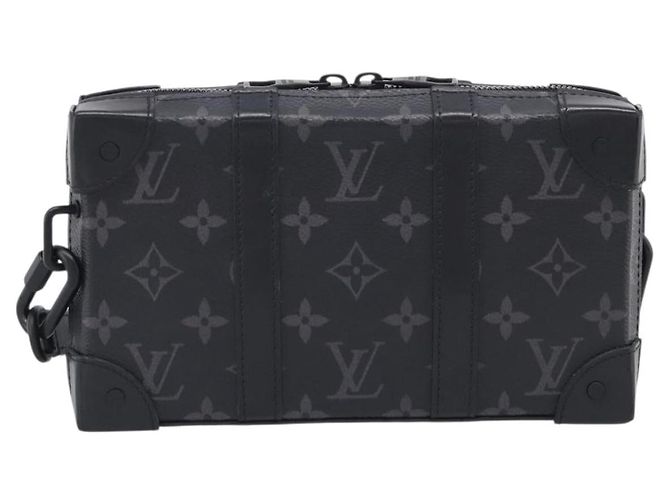 LOUIS VUITTON Monogram Eclipse Soft Trunk Wallet Bag M69838 LV - view 3