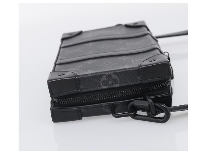 LOUIS VUITTON Monogram Eclipse Soft Trunk Wallet Bag M69838 LV - view 5