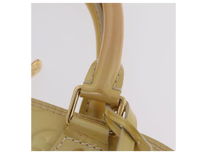 LOUIS VUITTON Monogram Vernis Alma PM Hand Bag Broncorail M91445 LV - vista 10