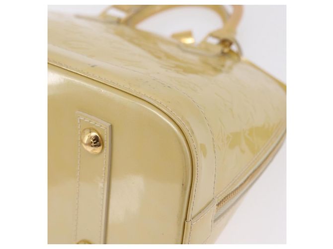 LOUIS VUITTON Monogram Vernis Alma PM Hand Bag Broncorail M91445 LV - vista 14