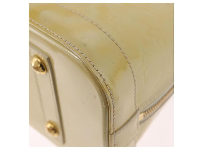 LOUIS VUITTON Monogram Vernis Alma PM Hand Bag Broncorail M91445 LV - vista 16