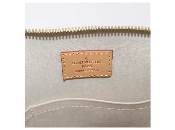 LOUIS VUITTON Monogram Vernis Alma PM Hand Bag Broncorail M91445 LV - vista 20