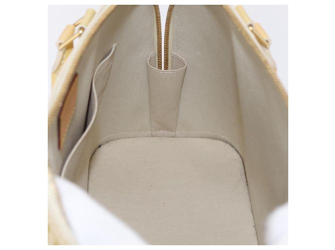 LOUIS VUITTON Monogram Vernis Alma PM Hand Bag Broncorail M91445 LV - vista 22