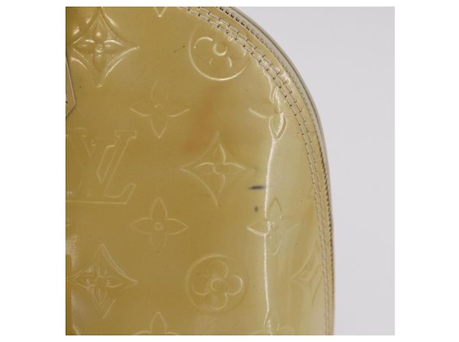 LOUIS VUITTON Monogram Vernis Alma PM Hand Bag Broncorail M91445 LV - vista 3