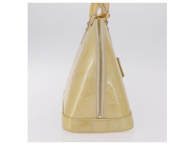 LOUIS VUITTON Monogram Vernis Alma PM Hand Bag Broncorail M91445 LV - vista 6