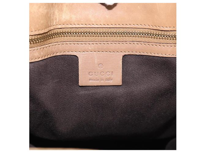 GUCCI GG Canvas Shoulder Bag Beige Gold 109101 - vista 14