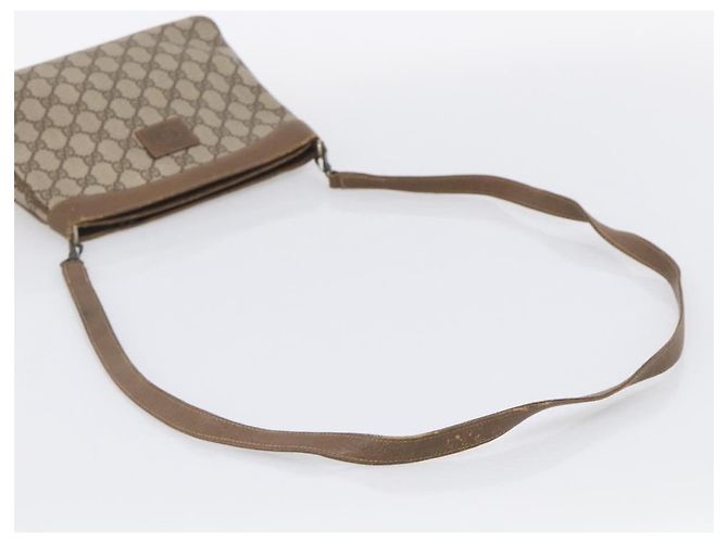 GUCCI GG Supreme Shoulder Bag PVC Beige - vista 7