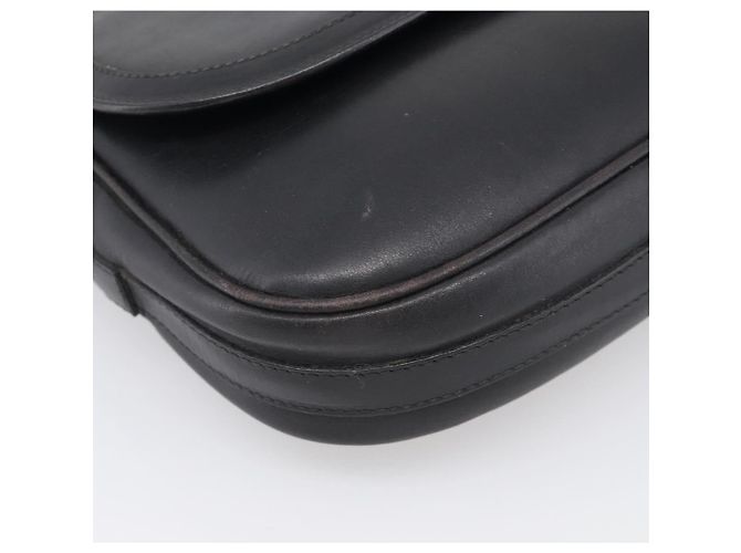 GUCCI Micro GG Supreme Web Sherry Line Bag Leather Black 001 41 4425 - vista 12