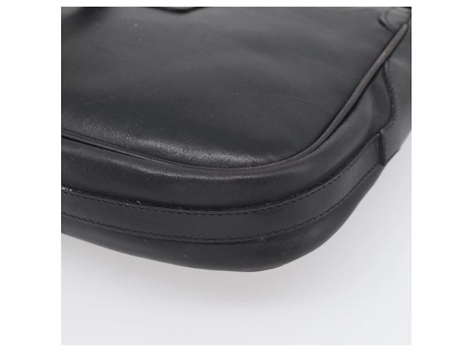GUCCI Micro GG Supreme Web Sherry Line Bag Leather Black 001 41 4425 - vista 13