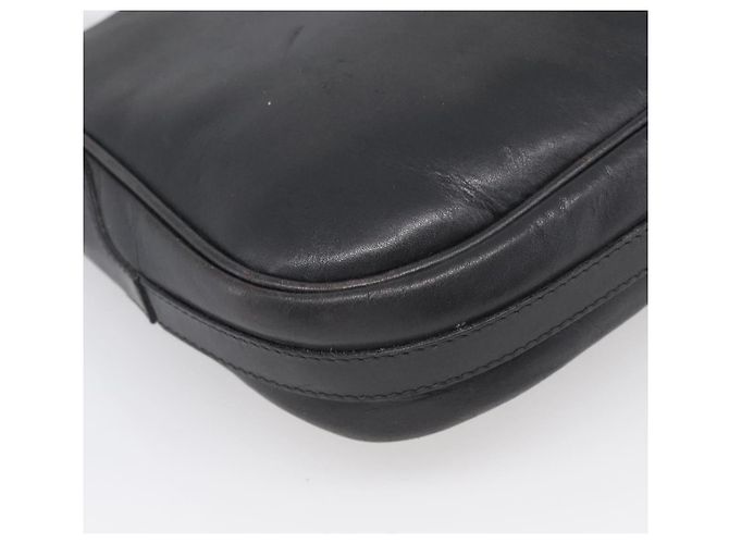 GUCCI Micro GG Supreme Web Sherry Line Bag Leather Black 001 41 4425 - vista 14