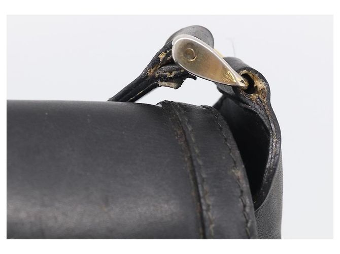 GUCCI Micro GG Supreme Web Sherry Line Bag Leather Black 001 41 4425 - vista 16