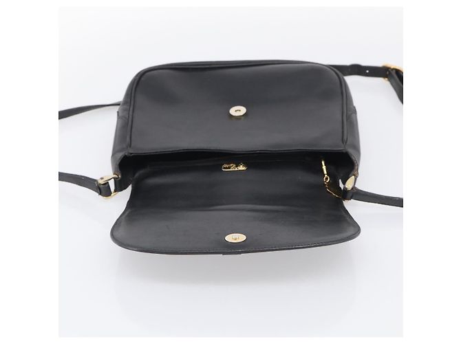 GUCCI Micro GG Supreme Web Sherry Line Bag Leather Black 001 41 4425 - vista 17