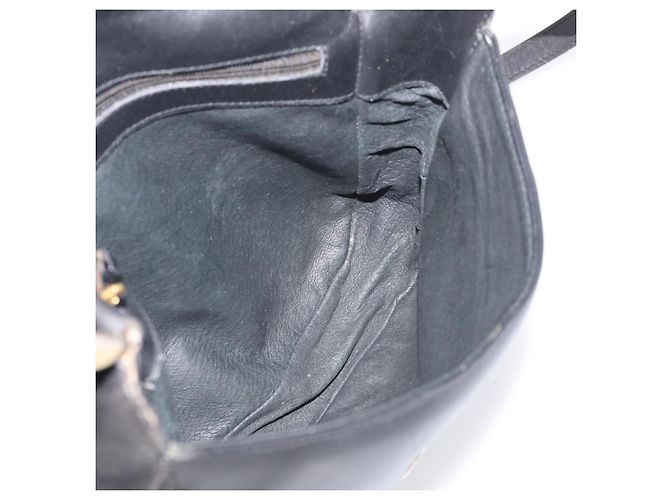 GUCCI Micro GG Supreme Web Sherry Line Bag Leather Black 001 41 4425 - vista 22